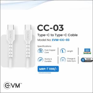 CC-03 Type-C to Type-C Cable