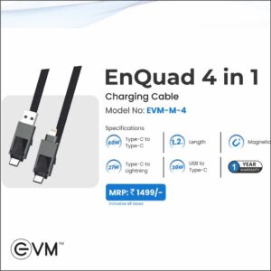 EnQuad 4 in 1 Charging Cable