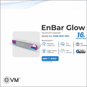 EnBar Glow Bluetooth Speaker