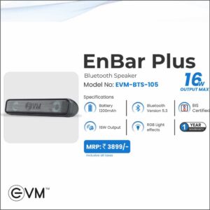 EnBar Plus Bluetooth Speaker