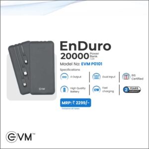 EnDuro 20000 Power Bank