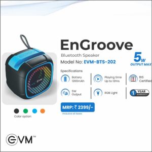 EnGroove Bluetooth Speaker