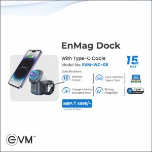 EnMag Dock With Type-C Cable