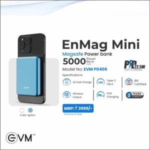 EnMag Mini Magsafe 5000 Power Bank
