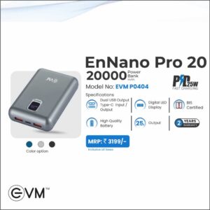 EnNano Pro 20 20000 Power Bank