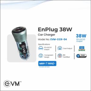 EnPlug 38W Car Charger
