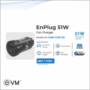 EnPlug 51W Car Charger