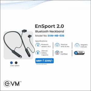 EnSport 2.0 Bluetooth Neckband