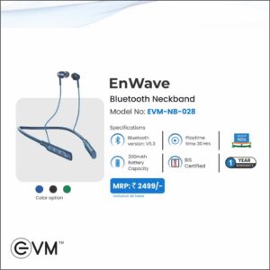 EnWave Bluetooth Neckband