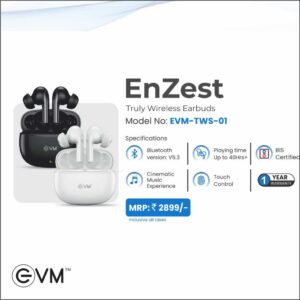 EnZest Truly Wireless Earbuds