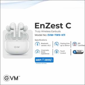EnZest C Truly Wireless Earbuds
