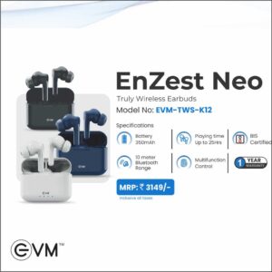 EnZest Neo Truly Wireless Earbuds