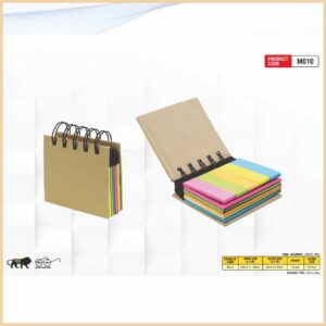 Eco-Friendly Sticky Note Pad