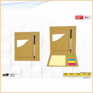 Eco-Friendly Sticky Note Pad
