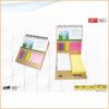 Eco-Friendly Sticky Note Pad With Calendar