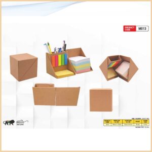 Eco-Friendly Memo Cube Note Pad