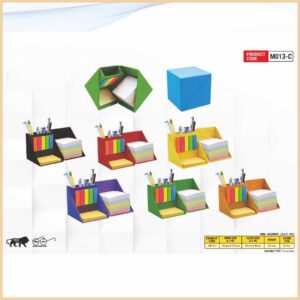 Multi Colour Memo Cube Note Pad