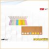 Eco Friendly 8 Colours Sticky Note Pad