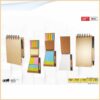 Eco-Friendly Wiro Note Pad With Sticky Note