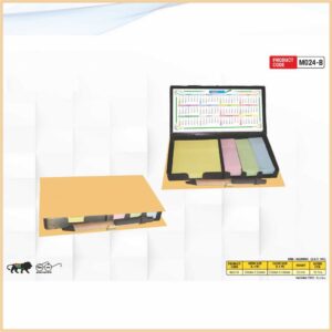 Eco-Folder With Sticky Note Pad