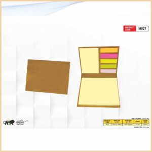 Eco-Friendly Sticky Note Pad