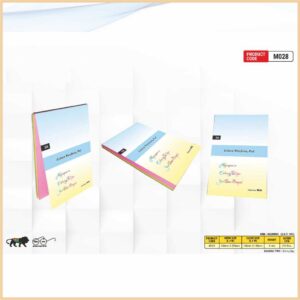 Multi Colour Note Pad