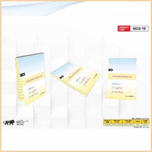 Yellow Rulled Wrighting Pad