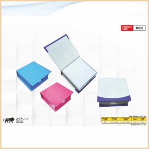 Eco-Friendly Box With Writing Note Pad