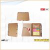 Eco-Friendly Wiro Note Pad With Sticky Note