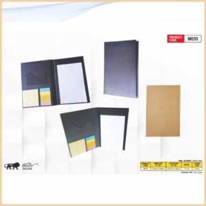 Eco-Friendly DIARY Pad With Sticky Note and Pen