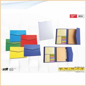 Eco-Friendly DIARY Pad With Sticky Note AND Magnetic Cover