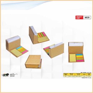 Eco Friendly Note Pad Desktop