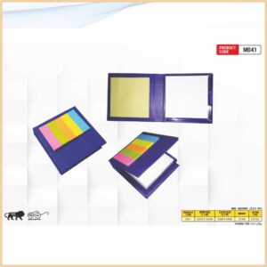 3x3 Cube With Sticky Note Pad