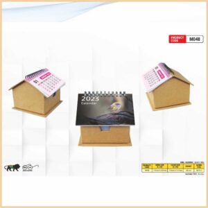 Eco-Friendly House Cube With  Calender