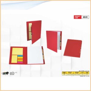 Eco-Friendly Sticky Note Pad With Pen (big)