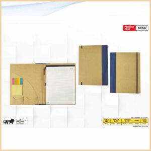 A4 SIZE Eco-Friendly Sticky Note Pad WITH WRITING PAD