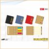 Eco-Friendly Wiro Note Pad With Sticky Note