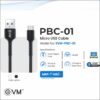 PBC-01 Micro USB Cable