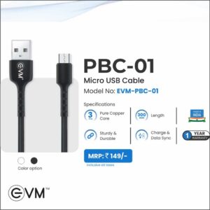 PBC-01 Micro USB Cable