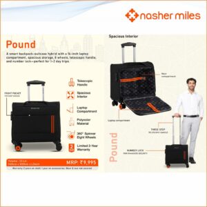 Nasher Miles Pound Over Nighter Soft