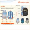 Nasher Miles Pulse Backpack Soft