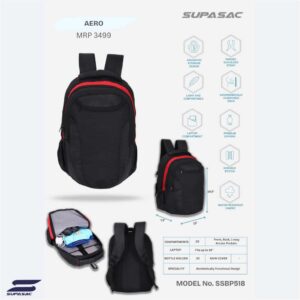 Supasac Aero Laptop Backpack