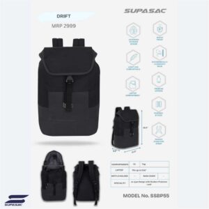 Supasac Drift Laptop Backpack