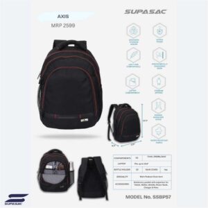Supasac Axis Laptop Backpack