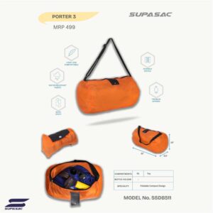 Supasac Porter3 Duffle Bag