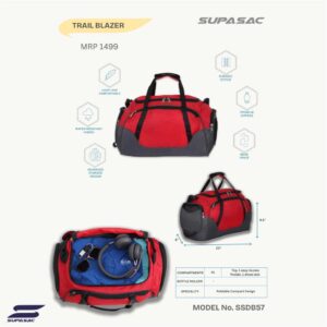 Supasac Trail Blazer Duffle Bag