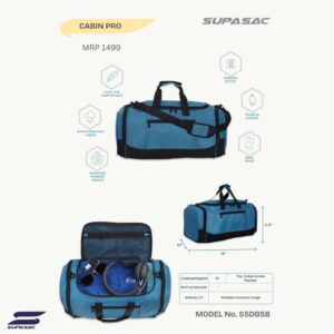 Supasac Cabin Pro Duffle Bag