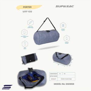 Supasac Porter Duffle Bag