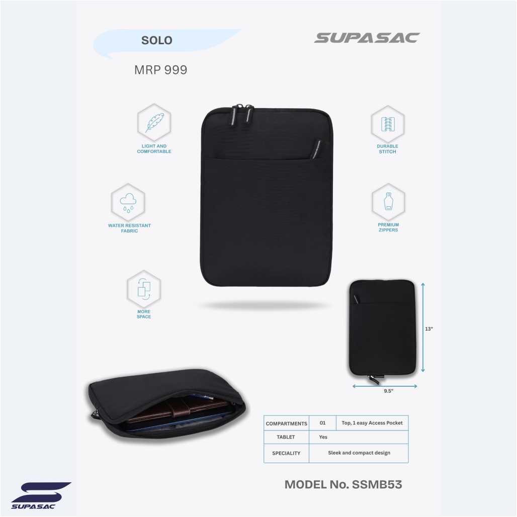 Supasac Solo Laptop Sleeves