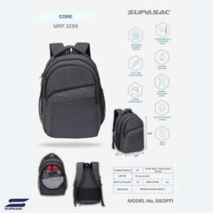 Supasac Core Laptop Backpack